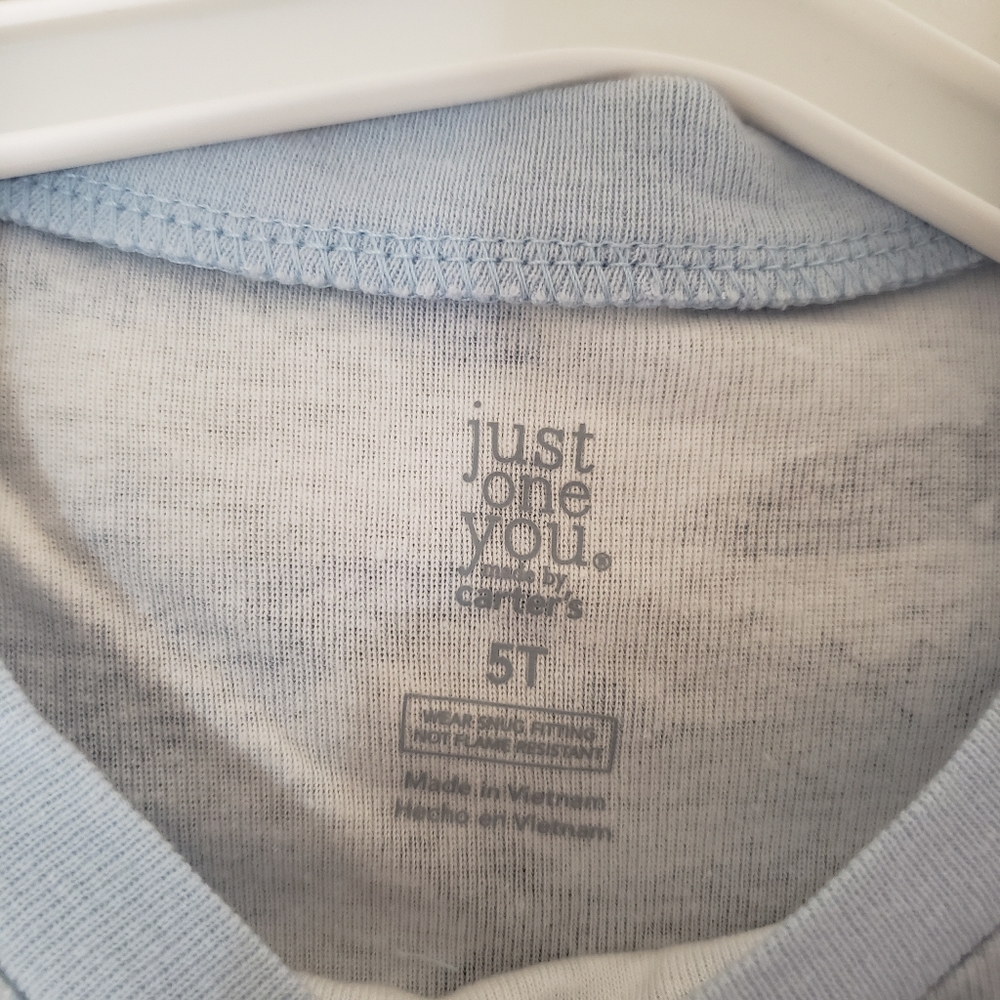 Carter's 2 sets 5T Boy's Pajamas - Picture 3 of 6